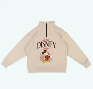 Tokyo Disney Resort Sweater Mickey Mouse TDR Unisex 2025 From Japan - Picture 1 of 5