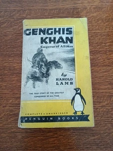 LAMB, HAROLD (1892-1962) Genghis Khan : emperor of all men 1945 Paperback - Picture 1 of 5