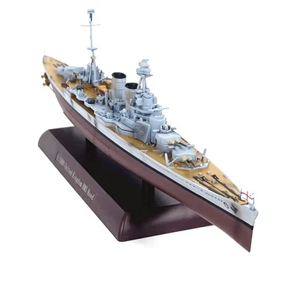 26.5cm Diecast 1/1000 Scale United Kingdom HMS Hood Battlecruiser Finished Model - Bild 1 von 4