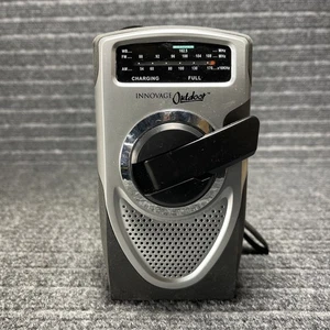 Radio de emergencia banda meteorológica AM/FM manivela autoalimentada Jensen MR-550 - Imagen 1 de 5