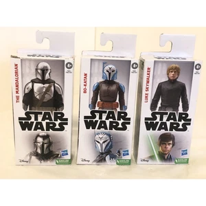 Menge 3 Star Wars Bo-Katan, Luke Skywalker Mandalorian 6" Maßstab Figur - Bild 1 von 7