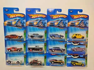 HOT WHEELS 2005 TREASURE HUNT SET COMPLETE. MINI COOPER, CAMARO, MUSTANG, READ - Picture 1 of 13