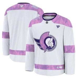 Trikot Größe XL Fanatics Ottawa Senators Hockey Fights Cancer 2024 NHL NEU - Bild 1 von 3