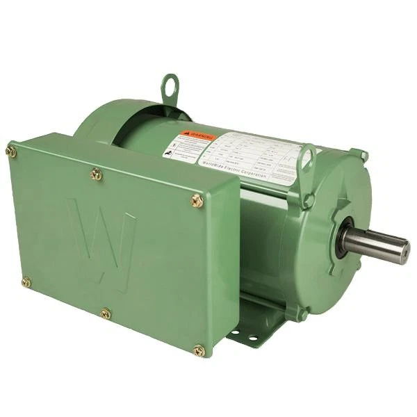 F215T10S4C 10HP 215T 1 Phase Electric Motor 1800 TEFC   - Image 1 of 1