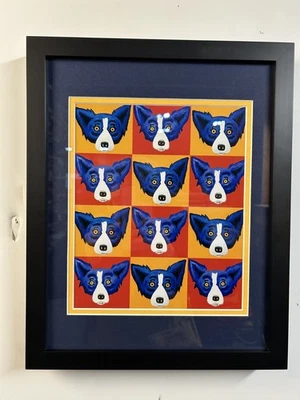 A Wall of Blue Dog Foto 1 de 4