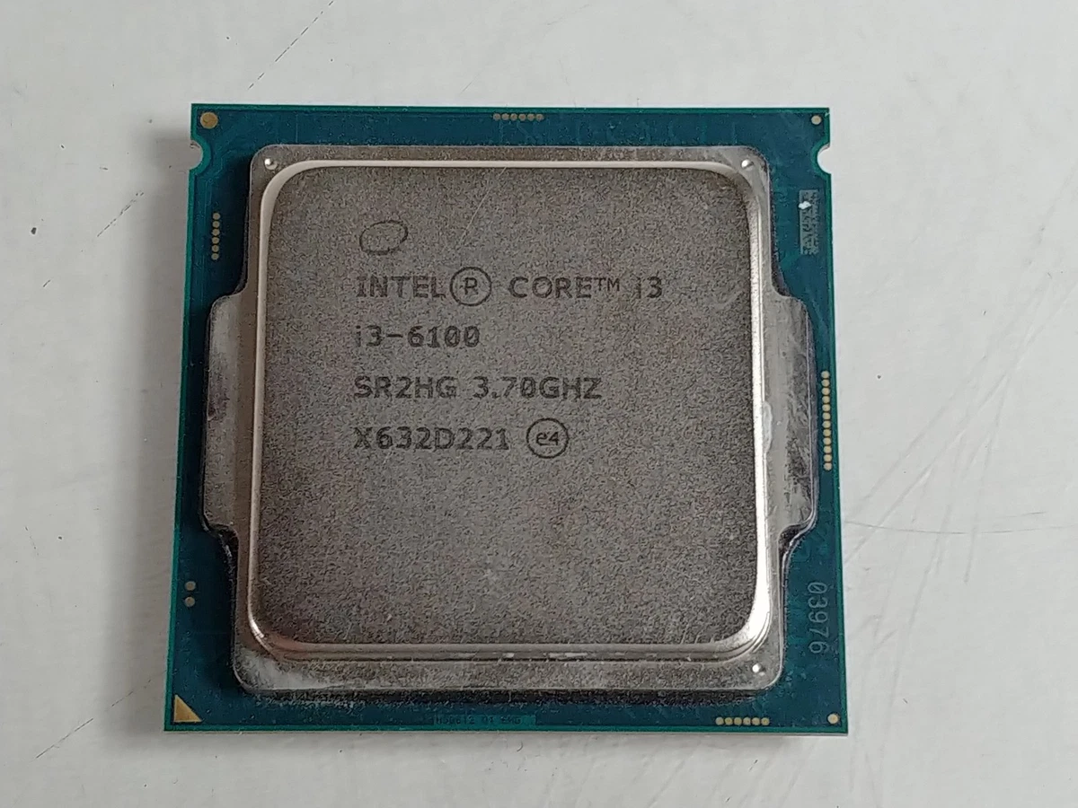 Intel Core i3-6100 Processor Model Computer Processors (CPUs) for