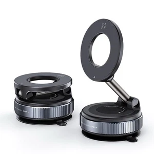 360° Strong Vacuum Magnetic Suction Cup  phone Holder Magnetic Cell Phone Holder - Picture 1 of 9