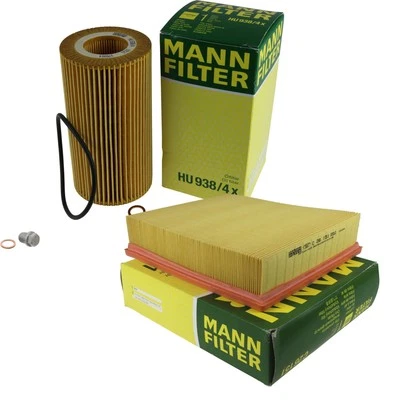 MANN-FILTER Inspection Set Pour BMW Z8 Roadster 4.9 5er - Photo 1/4