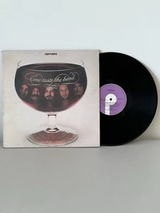 Deep Purple Vinyl Record Come Taste The Band Vintage Aust 1st press (1975) EMI - Picture 1 of 8