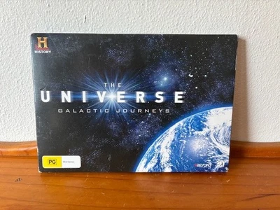 The Universe - Galactic Journeys Dvd, 2015Boxed set 4 Disc Set Region 4 - Image 1 of 4