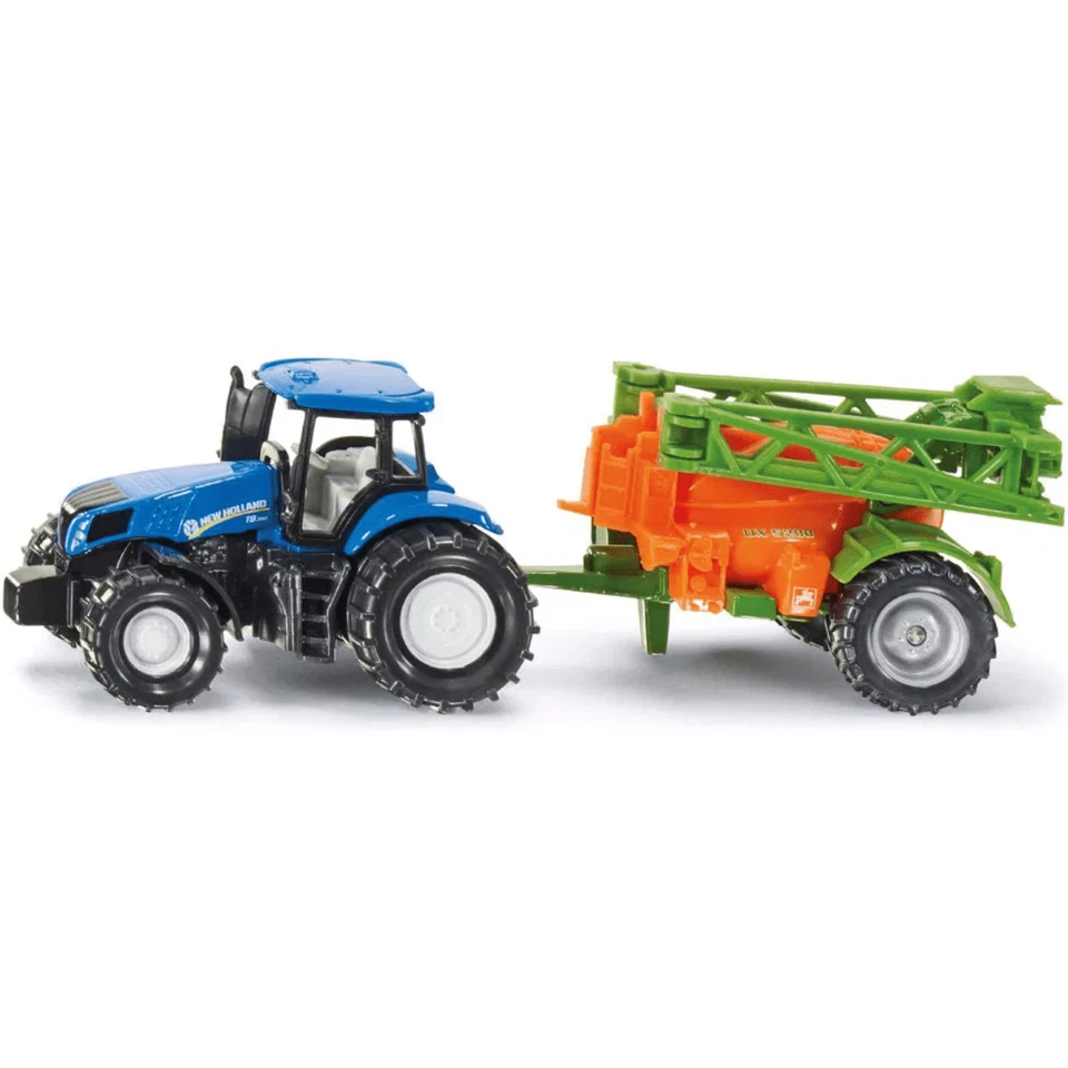 Siku 1668 New Holland with Amazone Crop Sprayer Toy Model - Image 1 of 1