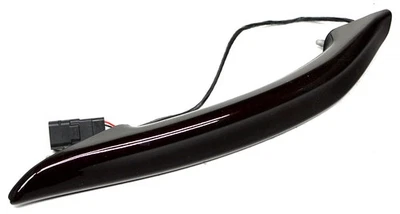 Manija de puerta exterior del lado izquierdo del conductor OEM para Lincoln Aviator rojo diamante Foto 1 de 4