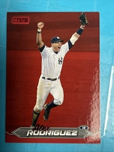 2024 Topps Stadium Club - Alex Rodriguez #229 Red Foil - Picture 1 of 4