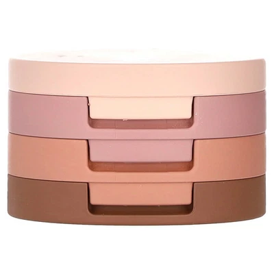 Beauty Bento, Bouncy Matte & Shimmer Eyeshadow Trio, 08 Chocolate Dahlia, 0.12 - Image 1 of 4