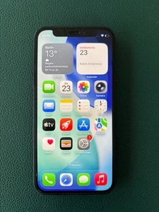 Apple iPhone 12 mini - 128GB - Schwarz (Ohne Simlock) (Dual-SIM) - Bild 1 von 8