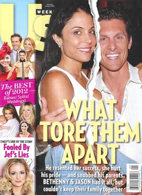 Us Magazine Bethenny Frankel Best of the Year Fashion Babies Weddings 2013 - Image 1 of 4