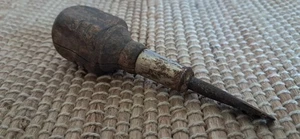 Vintage Holz Händel 4 Zoll Schraubendreher Sammlerstück - Bild 1 von 6