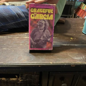 The Legends Collection "Grateful to Garcia" - Collectors 2 VHS Tape Edition - Picture 1 of 2
