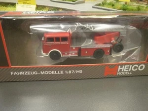 Heico Feuerwehr Mercedes Pullmann DL 30 Drehleiter Lauenburg/Elbe HC2028 - Picture 1 of 1