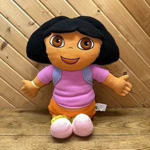 Dora the Explorer w/ Backpack Large Plush 26” Doll Map Stuffed Soft 2002 Vintage - Picture 1 of 5