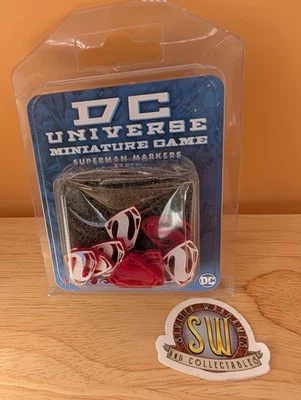 Knight Models DC Universe Miniatures Game Superman Markers BNIB OOP - Image 1 of 4