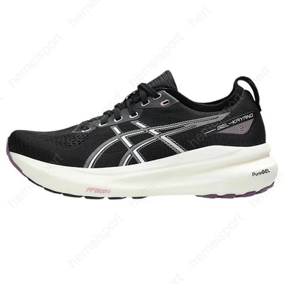 ASICS Wmns Gel Kayano 31 Negro Plata Pura 1012B670-004 Foto 1 de 4