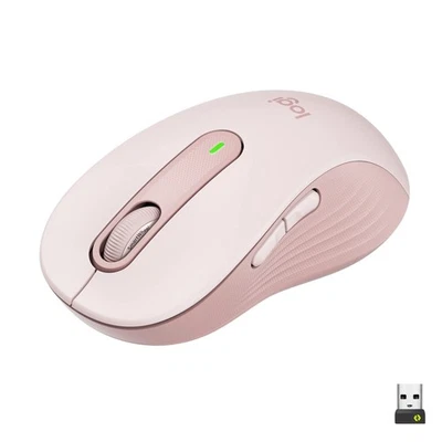Logitech Signature M650 L Full Size Wireless Mouse - For Large Sized Hands, 2-Ye - Image 1 of 4