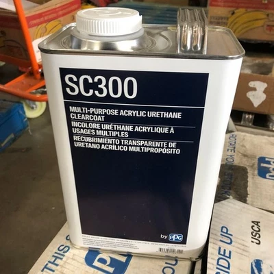 Recubrimiento transparente acrílico uretano multiusos SC300 Foto 1 de 4