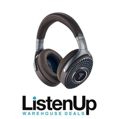 Focal Hadenys Open-Back Headphones, Hi-Fi Sound - Made in France (Brown) - Image 1 of 4