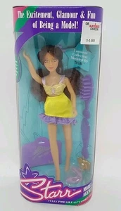 JPI Starr Model Agency 61/2" Muñeca de Moda "Taylor" Colección de Ropa Divertida - ¡Sin usar, en caja! - Imagen 1 de 6