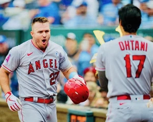 Mike Trout 8x10 PHOTO WM - Bild 1 von 1