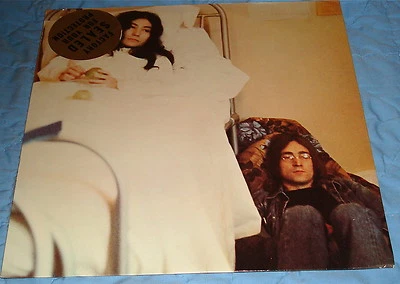 JOHN LENNON  UNFINISHED MUSIC No. 2 LIFE WITH THE LIONS ORIGINAL APPLE LP SEALED - Imagem 1 de 2