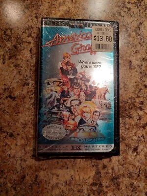 American Graffiti VHS 1998 25th Anniversary Special Edition New Sealed Foto 1 de 2
