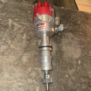 Mallory Fe Distributor, 2755301, Ford 390, 427, 428, Dual Point Vacuum Advance - Picture 1 of 8