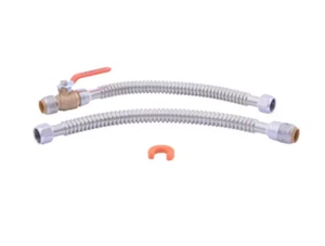 SharkBite Push to Connect Water Heater Connection Kit 3/4" x 3/4" FIP 24680 - Picture 1 of 5