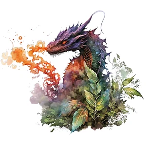 Autoaufkleber Sticker Drachen Aufkleber 9X9 cm - Bild 1 von 10