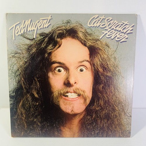 TED NUGENT*CAT SCRATCH FEVER*VINYL LP EPIC RECORDS JE 34700 - 1977 VG ...