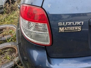 2010 Suzuki SX4 Rear Left Hatchback Tail Light (FITS 07-13) - Picture 1 of 9