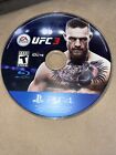 Sony Playstation 4 Ps4 Ea Sports Ufc 3   Disc Only Will Come In A Game Case