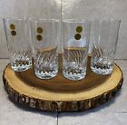 Cristallerie Zwiesel Full Lead CRYSTAL GLASSES Highball Germany LOT OF 4