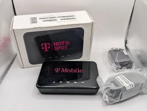 T-Mobile 4G LTE Hotspot Wi-Fi Device w/ Charger & USB-C Cable - Brand New in Box - Picture 1 of 7