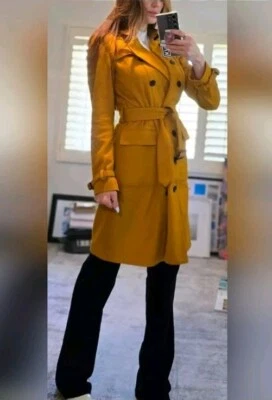 Abrigo BURBERRY London PRORSUM Collection 100 % cachemir, para mujer talla FR40 US8 (M) Foto 1 de 4