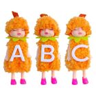 Pumpkin Orange Baby for Doll Pendant Ornament Halloween Decoration for Home Stor