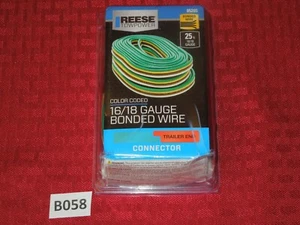 Reese Towpower 25 Ft. 16/18 Ga. 4-Flat Bonded Primary Wire 85205 - Bild 1 von 4