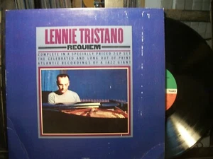 LENNIE TRISTANO Requiem double LP 1980 Atlantic - Picture 1 of 2