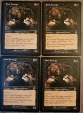 MTG - Soul Scourge (4 Card Lot) - Torment Set (85/143)