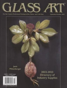 Glass Art Magazine September/October 2022 - Picture 1 of 1