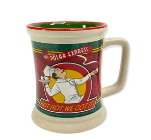 The Polar Express Movie Mug Hot Hot We Got It Coffee Chocolate10th Anniversary - Imagen 1 de 9