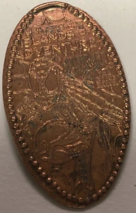 Universal’s Island Of Adventure Pressed Penny Elongated Souvenir PP4 - Picture 1 of 1