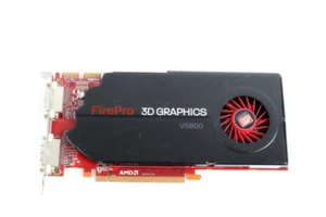 ATi FirePro V5800 1GB Dual DVI GDDR5 GPU | 1yr Warranty, Fast Ship! - Picture 1 of 3